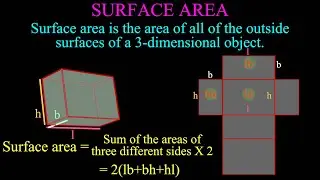 SURFACE AREA OF A CUBOID & CUBE