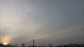 free background video || matahari muncul disaat langit mendung