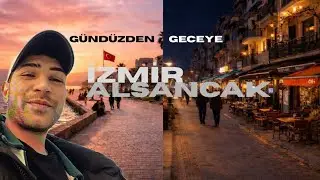 İzmir Alsancak'ta Gerçek Sokak Hayatı!