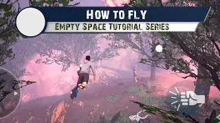 How to Fly in Empty Space in Android