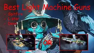 The Best Light Machine Guns in Apex? - L-star & Spitfire