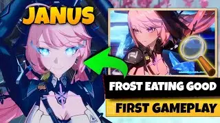 Yanuo Janus First Gameplay! Tower of Fantasy