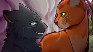 ~Коты Воители~[Пепелица и Огник]~Дорадура~💫Заказик💫