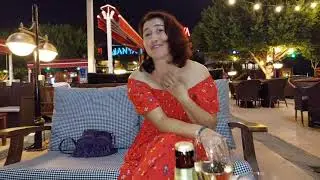 Поменяла рубли на лиры. Чудный вечер!!