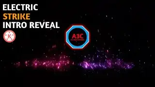 Electric Strike Intro Reveal |Kinemaster Editing Tutorial
