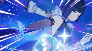 GENSHIN IMPACT NO CELULAR FRACO!!! (preview) - Galaxy S10e