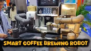 Smart Coffee Brewing Robot