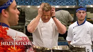 Alex Is A Lost Puppy In The Kitchen & Goes For A Walk | Hell's Kitchen