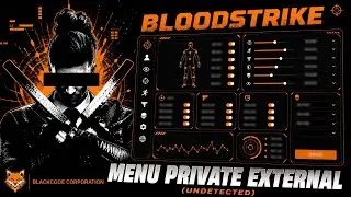 MELHOR MODMENU para BLOOD STRIKE PC/ANDROID | ATUALIZADO 