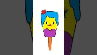 cute lolly pop esr draw🕊