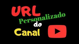 URL do canal do YouTube: COMO CONSEGUIR