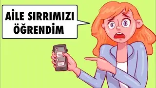 🔴Ablamın Mesajlarını Okudum ve En Büyük Aile Sırrımızı Öğrendim - İşte Benim Hikayem