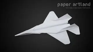 How to make a paper F-15 jet