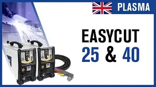 [EN] The most compact GYS plasma cutters  : Easycut 25 & 40