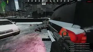 Tarkov баг репорт, сломанный выход полицейский кордон 11.12.2025