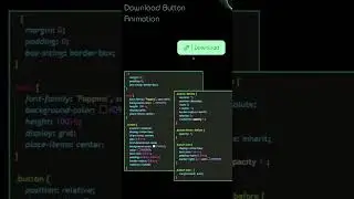 Download button  animation || html&css || 