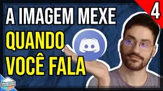 CRIE UMA IMAGEM ANIMADA NO OBS COM O DISCORD | Curso de Produção de Conteúdo #04