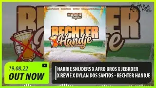 Harrie Snijders x Afro Bros x Jebroer x Revie x Dylan Dos Santos - Rechter Handje
