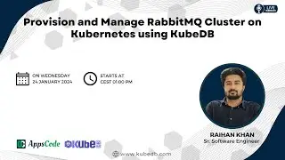 Provision and Manage RabbitMQ Cluster on Kubernetes using KubeDB