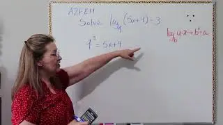 Logarithmic Equations A2FE11
