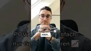POV: Du willst Geld investieren, ABER... #Shorts#Aktien#ETF