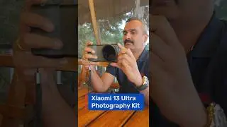 Xiaomi 13 Ultra Photography Kit #Shorts #trending #Xiaomi13Ultra #Xiaomi