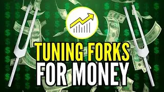 Large Sums of Money Come to Me Easily and Quickly 💰 369 Hz + 528 Hz + 888 Hz Tuning Forks