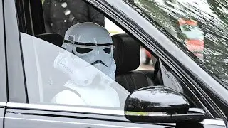Hot lap in a TK421