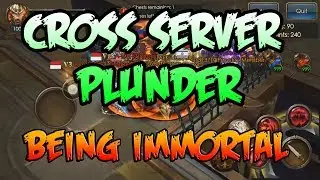 LEGACY OF DISCORD - Being Immortal in Cross Server Plunder [BUG]