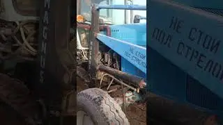 ЗАПУСК МТЗ