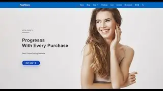 Online E Commerce Store Project