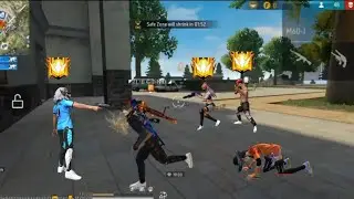 DUO VS SQUAD BR RANK GAMEPLAY 🔥🔥 | FREE FIRE IN VERY HARD GAMEPLAY IN DUO VS SQUAD  | #4flaggamer