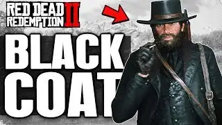 Red Dead Redemption 2 | How to dress up Arthur in All Black (Badass Mode) | RDR2 Outfit Guide