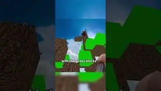 We recreated the Gorilla Tag forest map! #remiovr #gorillatag #beastcraft