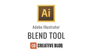 Illustrator: How to use the Blend Tool