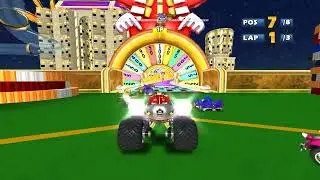 Sonic & SEGA All-Stars Racing (PC) | Dr. Eggman - Monkey Cup