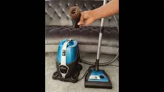 SIRENA Vacuum Cleaner - HOW TO Vacuum Furniture #sirenavacuum #cleaning #shorts