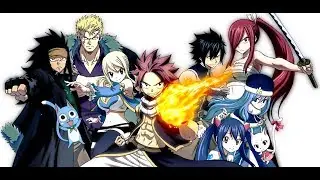 Fairy Tail: Heros Journey просто фейрик)))