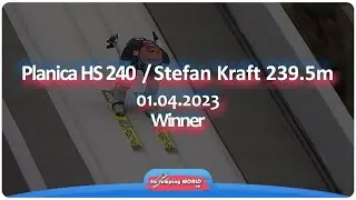 Stefan Kraft 239.5m / Planica 2023 / Winner