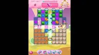 Candy Crush Saga Level 1997 - 1 Stars,  22 Moves Completed