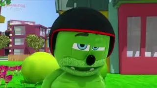 Gummy Bear Show 38 HOW TO ROLLER SKATE Gummibär And Friends
