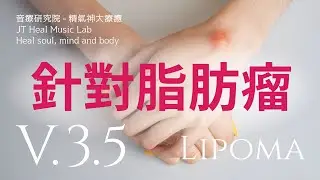 針對脂肪瘤 (Lipoma) - 3.5版本 - 請閱讀影片使用說明 (建議使用耳機聆聽)