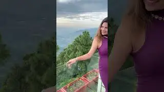 View To Die For 😍 #shorts #hotels #himachalpradesh #shimlamirchicouple #hills #vlog #2022