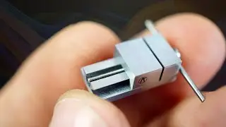 I Make a Milling Micro Vise
