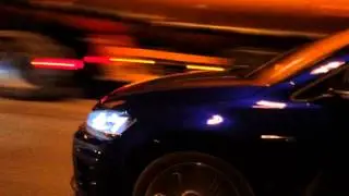 Vectra OPC (Dida)  vs Golf R mk7 stock from 60 kmh