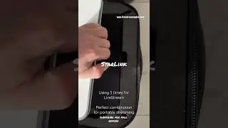 Yes or No? StarLink for Livestream #starlink #livestream #technology