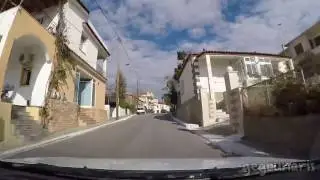Lemnos island: From Moudros to Myrina by car