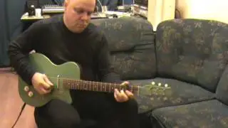 Danelectro U-2 1956 Pop Rock Light  Blues Igor Emelianenko