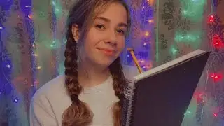 Asking you dumb questions for a survey ASMR Pt. 2 (frantic roleplay)