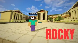 Rocky but it's MInecraft